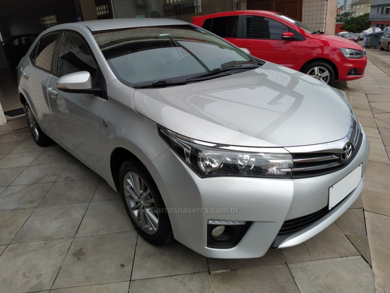 COROLLA 2.0 XEI 16V FLEX 4P AUTOMÁTICO - 2016 - BENTO GONçALVES