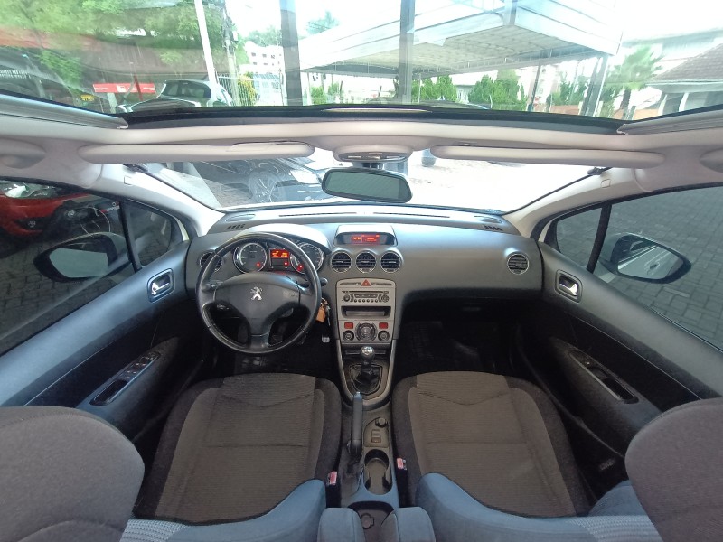 308 2.0 ALLURE 16V FLEX 4P MANUAL - 2013 - CAXIAS DO SUL