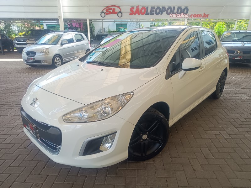 308 2.0 ALLURE 16V FLEX 4P MANUAL - 2013 - CAXIAS DO SUL