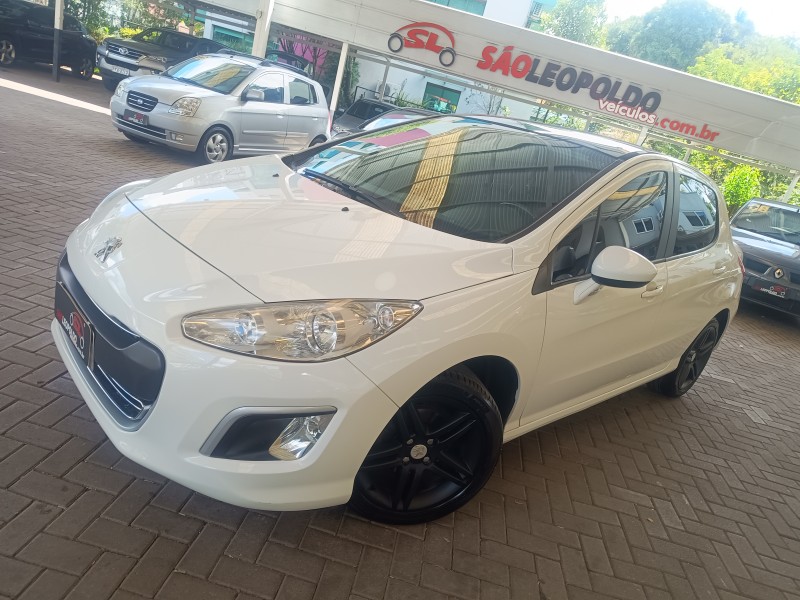 308 2.0 ALLURE 16V FLEX 4P MANUAL - 2013 - CAXIAS DO SUL