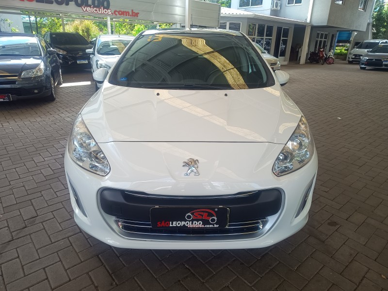 308 2.0 ALLURE 16V FLEX 4P MANUAL - 2013 - CAXIAS DO SUL