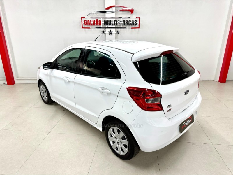 KA 1.0 SE 12V FLEX 4P MANUAL - 2015 - CAXIAS DO SUL