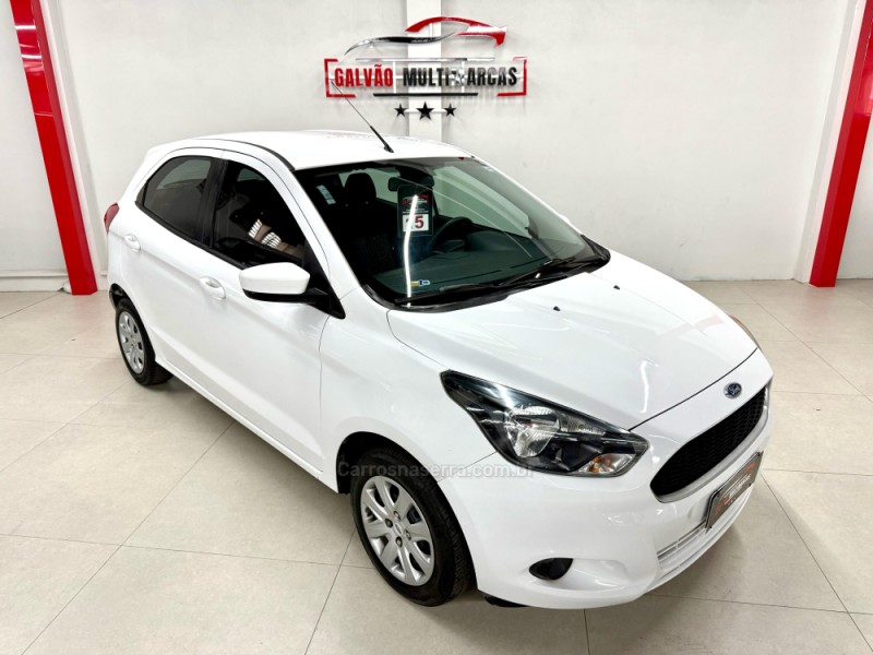 KA 1.0 SE 12V FLEX 4P MANUAL - 2015 - CAXIAS DO SUL