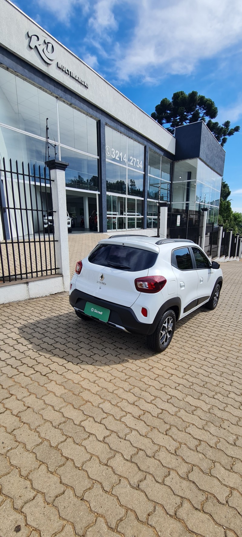 KWID 1.0 12V OUTSIDER FLEX 4P MANUAL - 2023 - CAXIAS DO SUL