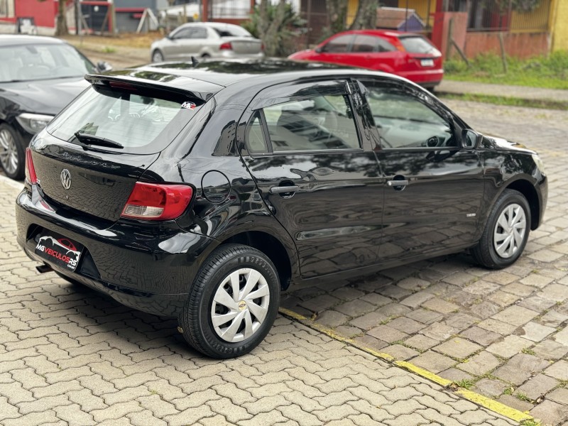 GOL 1.0 MI 8V FLEX 4P MANUAL G.V - 2011 - CAXIAS DO SUL