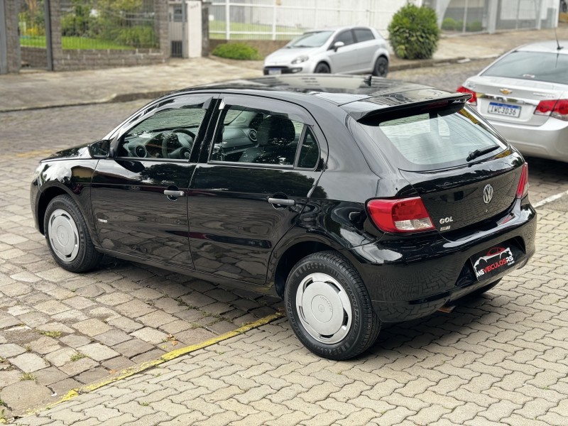 GOL 1.0 MI 8V FLEX 4P MANUAL G.V - 2011 - CAXIAS DO SUL