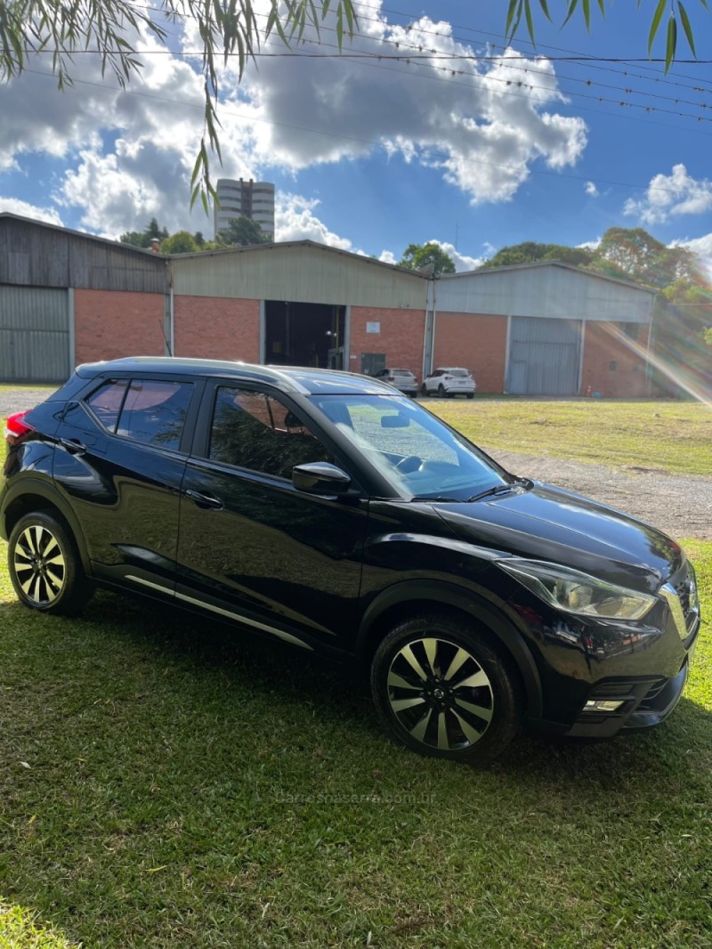 KICKS 1.6 ACTIVE 16V FLEX 4P AUTOMÁTICO - 2018 - CAXIAS DO SUL