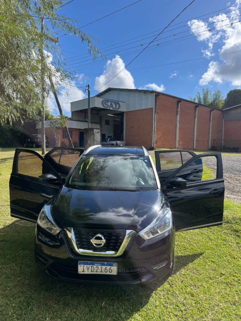 KICKS 1.6 ACTIVE 16V FLEX 4P AUTOMÁTICO - 2018 - CAXIAS DO SUL