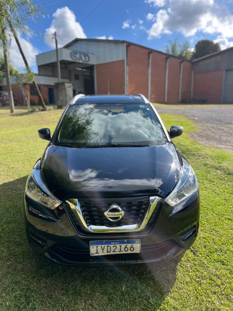 KICKS 1.6 ACTIVE 16V FLEX 4P AUTOMÁTICO - 2018 - CAXIAS DO SUL