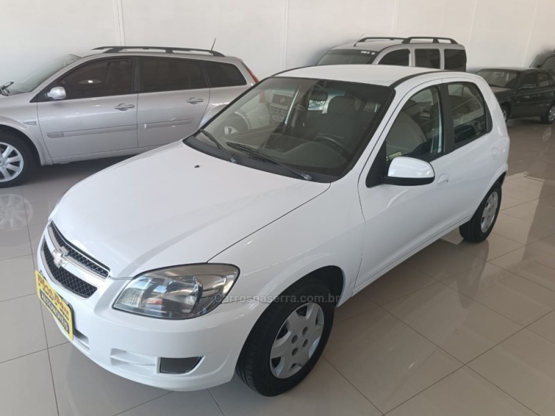 CELTA 1.0 MPFI LT 8V FLEX 4P MANUAL - 2014 - NOVA PETRóPOLIS