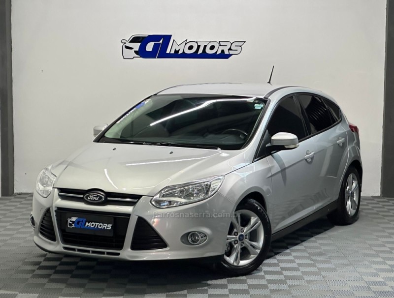 FOCUS 1.6 SE HATCH 16V FLEX 4P AUTOMÁTICO - 2014 - NOVO HAMBURGO