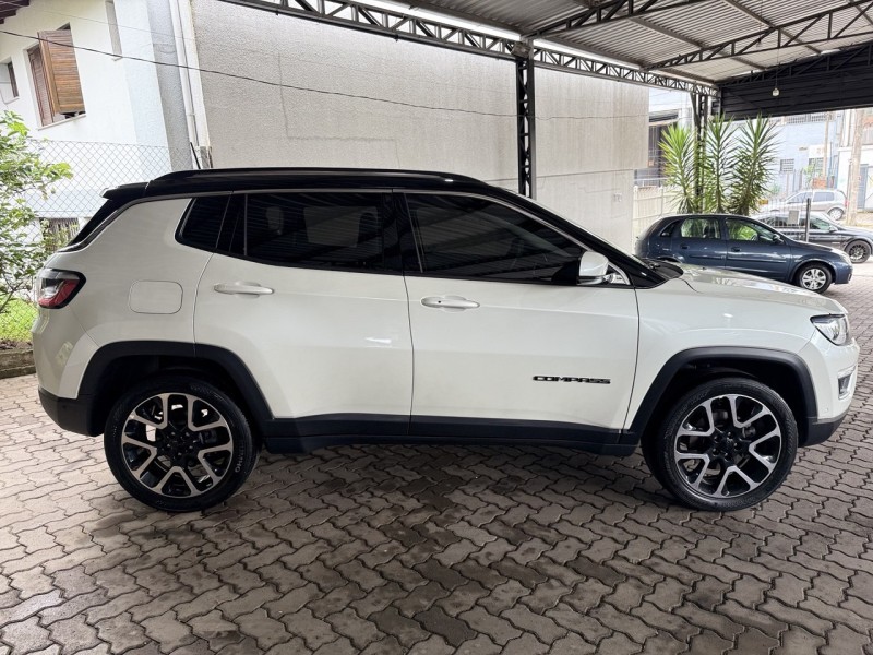 COMPASS 2.0 16V DIESEL LIMITED 4X4 AUTOMÁTICO - 2020 - CAXIAS DO SUL