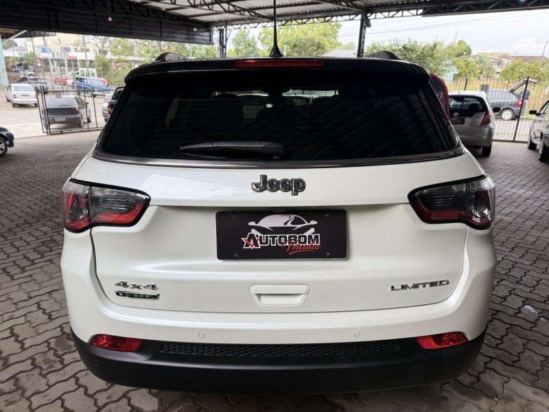 COMPASS 2.0 16V DIESEL LIMITED 4X4 AUTOMÁTICO - 2020 - CAXIAS DO SUL
