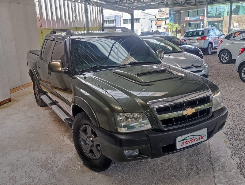 S10 2.4 MPFI RODEIO 4X2 CD 8V FLEX 4P MANUAL - 2011 - CAXIAS DO SUL