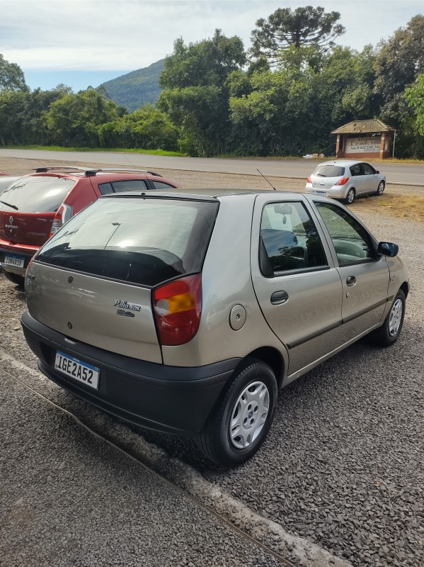 PALIO 1.0 MPI EDX 8V GASOLINA 4P MANUAL - 1997 - VALE REAL