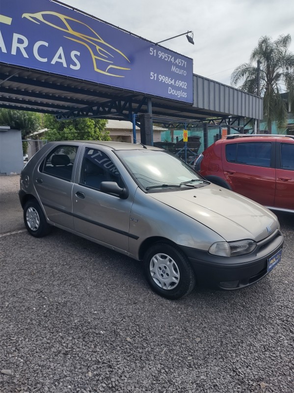 PALIO 1.0 MPI EDX 8V GASOLINA 4P MANUAL - 1997 - VALE REAL