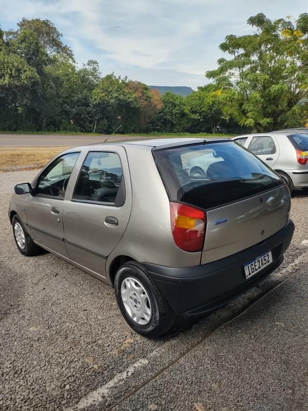 PALIO 1.0 MPI EDX 8V GASOLINA 4P MANUAL - 1997 - VALE REAL