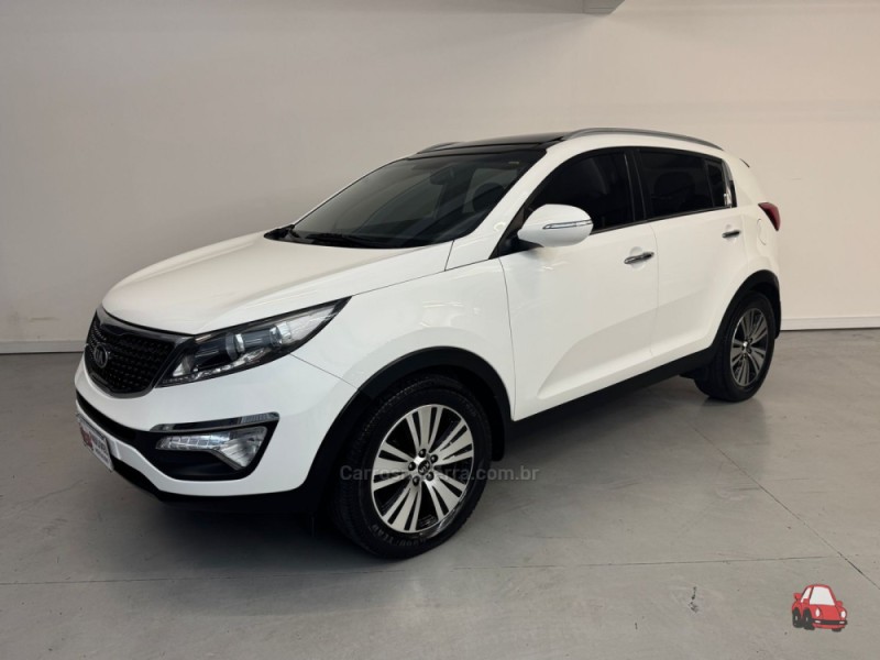 sportage 2.0 ex2 4x2 16v flex 4p automatico 2015 caxias do sul