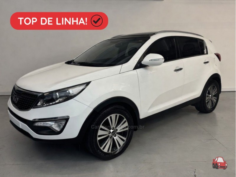 sportage 2.0 ex2 4x2 16v flex 4p automatico 2015 caxias do sul