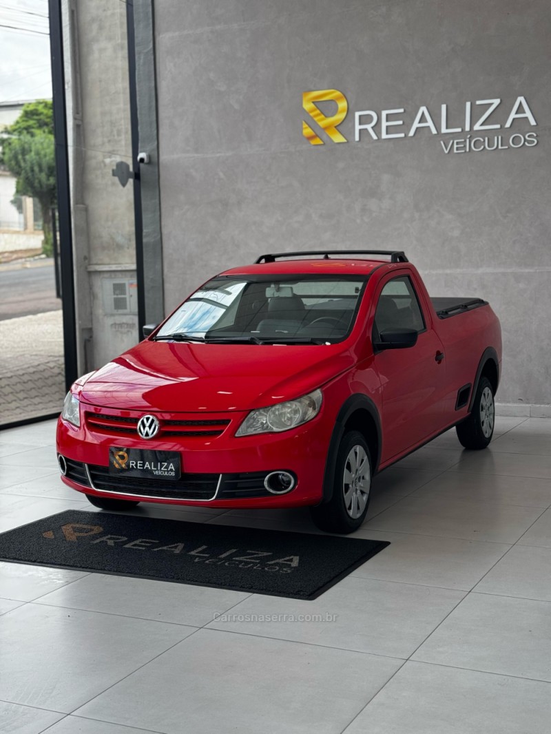 SAVEIRO 1.6 CL CS 8V GASOLINA 2P MANUAL - 2012 - SANTA CRUZ DO SUL