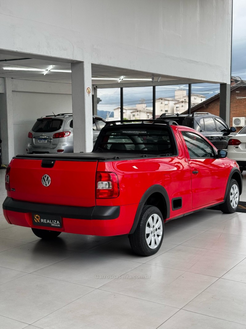 SAVEIRO 1.6 CL CS 8V GASOLINA 2P MANUAL - 2012 - SANTA CRUZ DO SUL