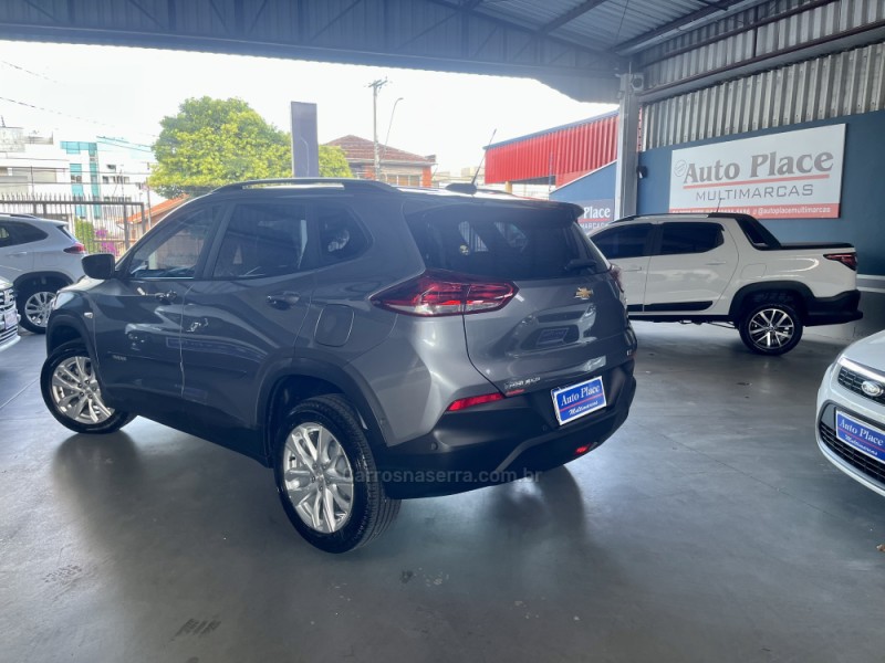 TRACKER 1.2 12V LTZ TURBO FLEX 4P AUTOMÁTICO - 2021 - CAXIAS DO SUL