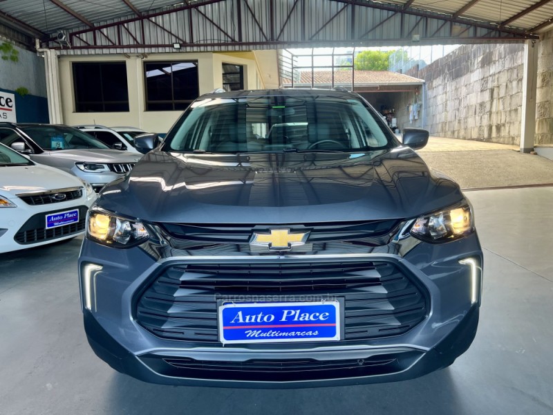 TRACKER 1.2 12V LTZ TURBO FLEX 4P AUTOMÁTICO - 2021 - CAXIAS DO SUL