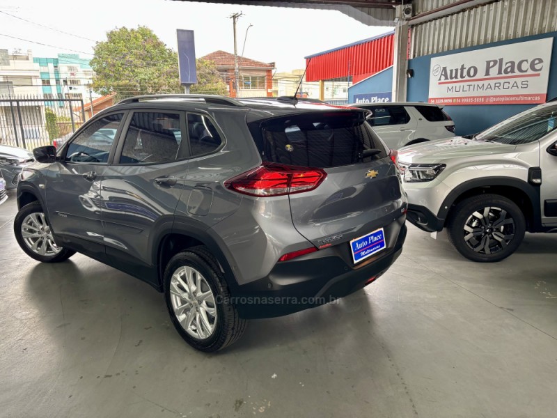 TRACKER 1.2 12V LTZ TURBO FLEX 4P AUTOMÁTICO - 2021 - CAXIAS DO SUL