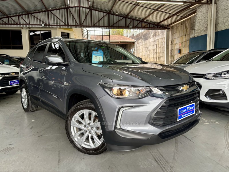 TRACKER 1.2 12V LTZ TURBO FLEX 4P AUTOMÁTICO - 2021 - CAXIAS DO SUL