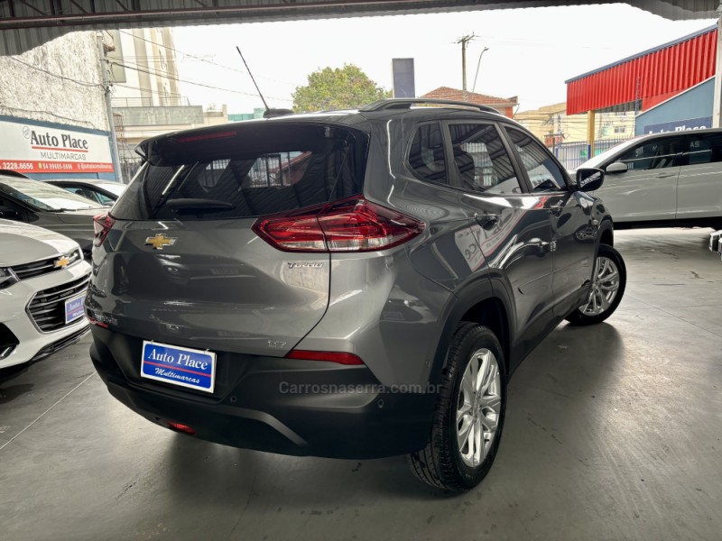 TRACKER 1.2 12V LTZ TURBO FLEX 4P AUTOMÁTICO - 2021 - CAXIAS DO SUL