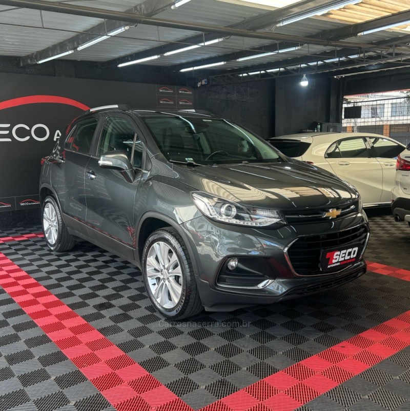 TRACKER 1.4 16V TURBO FLEX PREMIER AUTOMÁTICO - 2019 - PASSO FUNDO