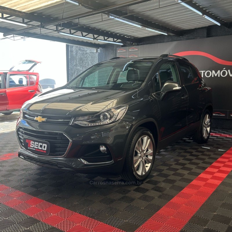 TRACKER 1.4 16V TURBO FLEX PREMIER AUTOMÁTICO - 2019 - PASSO FUNDO