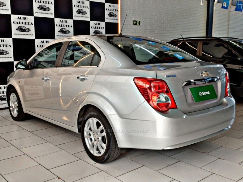 SONIC 1.6 LTZ 16V FLEX 4P AUTOMÁTICO - 2012 - NOVO HAMBURGO