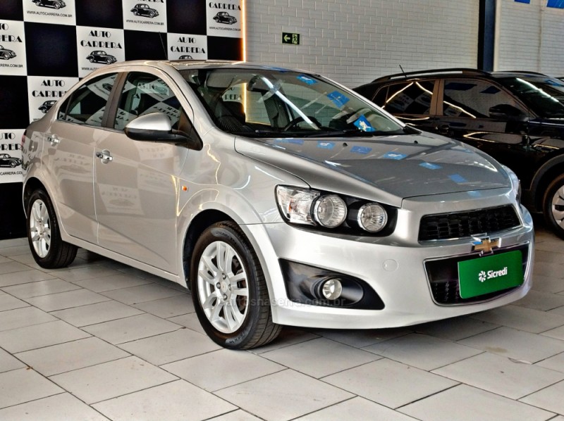 SONIC 1.6 LTZ 16V FLEX 4P AUTOMÁTICO - 2012 - NOVO HAMBURGO