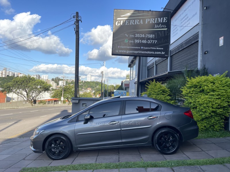 CIVIC 2.0 EXR 16V FLEX 4P AUTOMÁTICO - 2014 - CAXIAS DO SUL