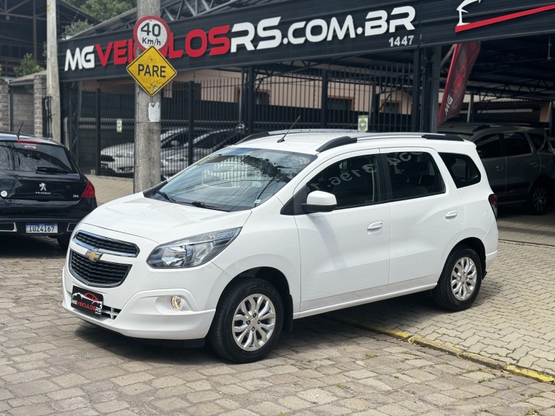 SPIN 1.8 LTZ 8V FLEX 4P AUTOMÁTICO - 2018 - CAXIAS DO SUL