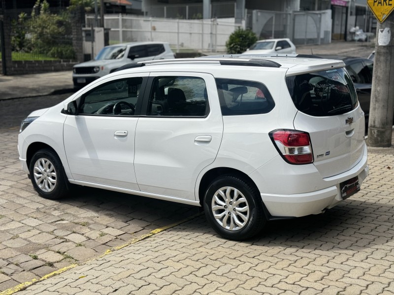 SPIN 1.8 LTZ 8V FLEX 4P AUTOMÁTICO - 2018 - CAXIAS DO SUL