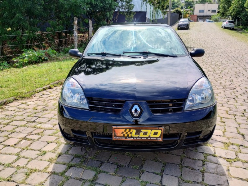 CLIO 1.0 CAMPUS 16V FLEX 4P MANUAL - 2009 - CAXIAS DO SUL