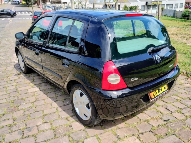 CLIO 1.0 CAMPUS 16V FLEX 4P MANUAL - 2009 - CAXIAS DO SUL