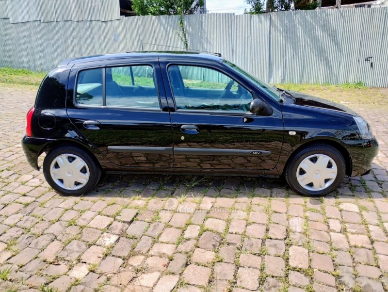 CLIO 1.0 CAMPUS 16V FLEX 4P MANUAL - 2009 - CAXIAS DO SUL