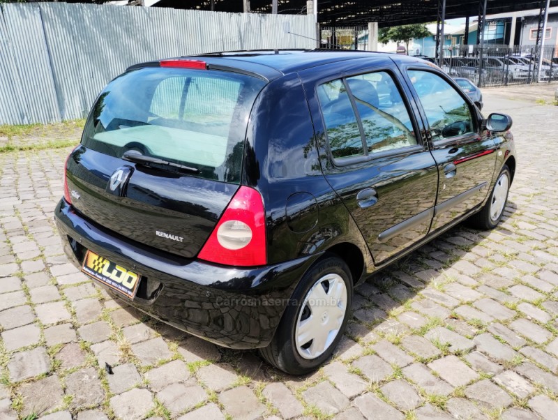 CLIO 1.0 CAMPUS 16V FLEX 4P MANUAL - 2009 - CAXIAS DO SUL