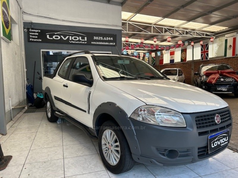 STRADA 1.4 MPI WORKING CD 8V CELEBRATION FLEX 2P MANUAL