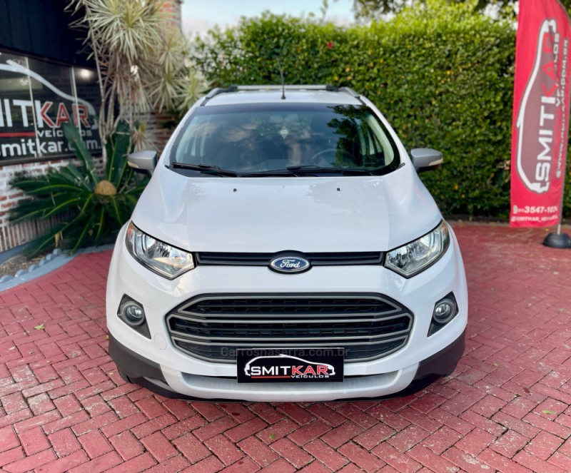 ECOSPORT 1.6 FREESTYLE 16V FLEX 4P MANUAL - 2015 - ROLANTE