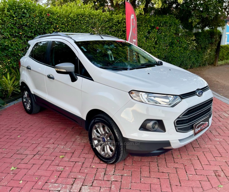 ECOSPORT 1.6 FREESTYLE 16V FLEX 4P MANUAL - 2015 - ROLANTE