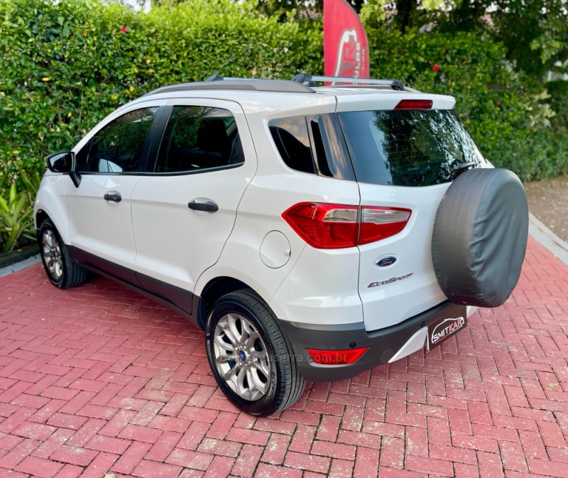 ECOSPORT 1.6 FREESTYLE 16V FLEX 4P MANUAL - 2015 - ROLANTE