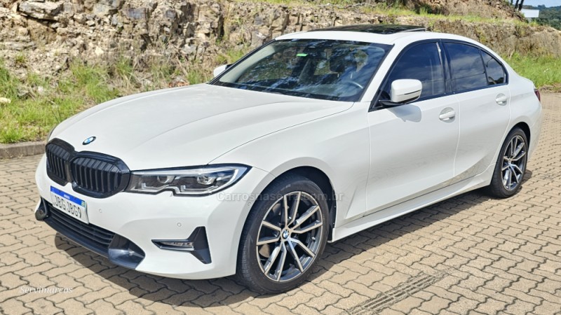 320i 2.0 sport gp 16v turbo active flex 4p automatico 2022 sao marcos