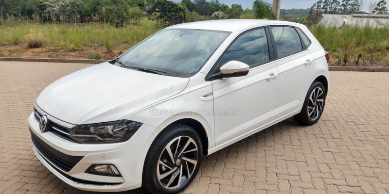 POLO 1.0	200 TSI HIGHLINE AUTOMÁTICO  - 2021 - SãO MARCOS