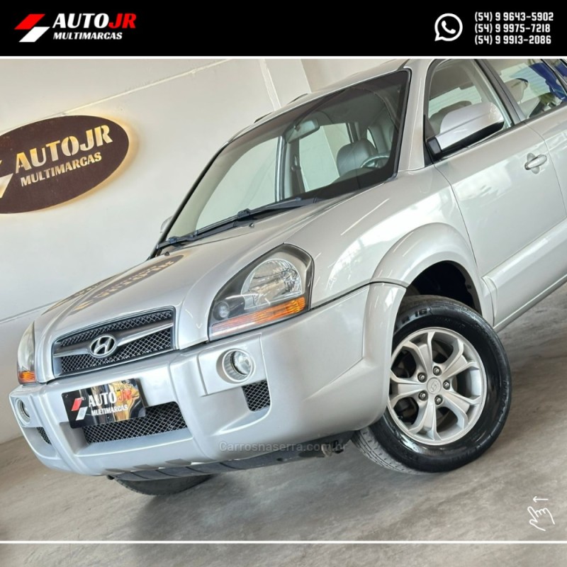 TUCSON 2.0 MPFI GLS 16V 143CV 2WD FLEX 4P AUTOMÁTICO - 2014 - VACARIA