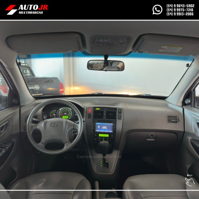 TUCSON 2.0 MPFI GLS 16V 143CV 2WD FLEX 4P AUTOMÁTICO - 2014 - VACARIA