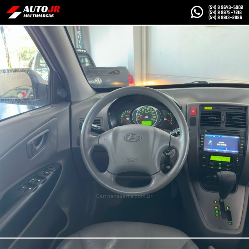 TUCSON 2.0 MPFI GLS 16V 143CV 2WD FLEX 4P AUTOMÁTICO - 2014 - VACARIA